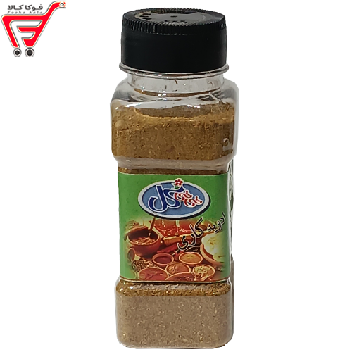 ادویه کاری تی تی گل 100 گرم 