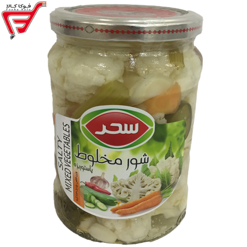 شور مخلوط سحر 630 گرم 