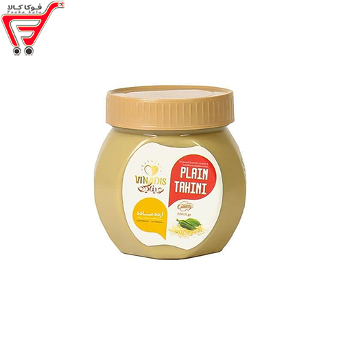 ارده ساده وینادیس 380 گرم 