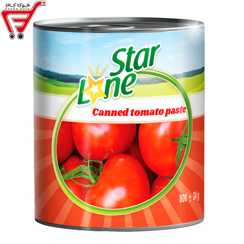 رب گوجه فرنگی لاون استار 800 گرم 