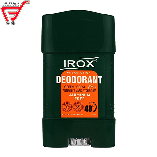 استیک کرمی ( خوشبو کننده بدن ) گرین فارست ایروکس 75 میل 