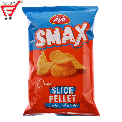 پلت برگه ای پنیری  مزمز 45 گرم 