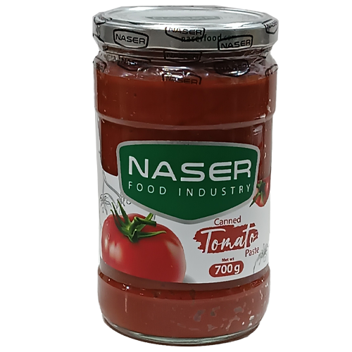 رب گوجه فرنگی ناصر ( شیشه ) 700 گرم 