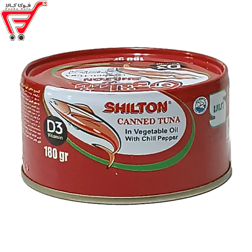 تن ماهی فلفلی شیلتون 180 گرم 