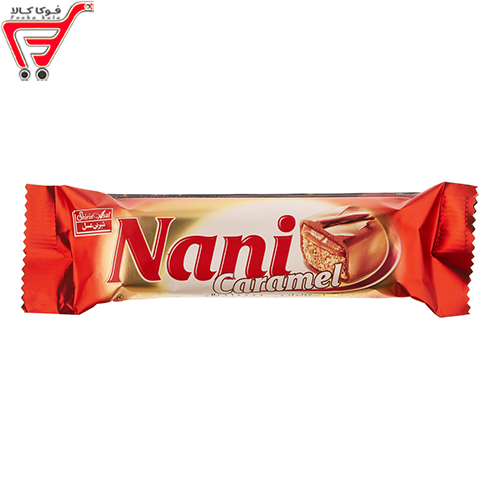 شکلات نانی کارامل شیرین عسل 40 گرم 