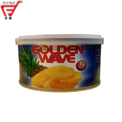 کمپوت آناناس گلدن ویو 227 گرم