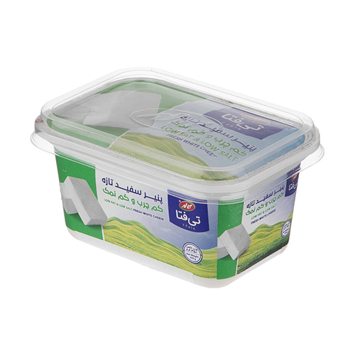 پنیر کم چرب و کم نمک تی فتا _کاله 350 گرم