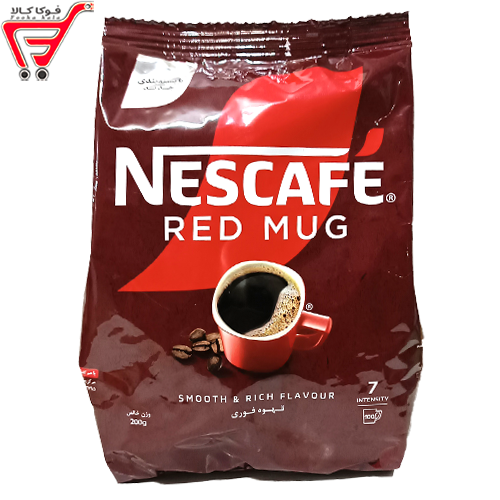 پودر قهوه فوری رد ماگ نسکافه 200 گرم