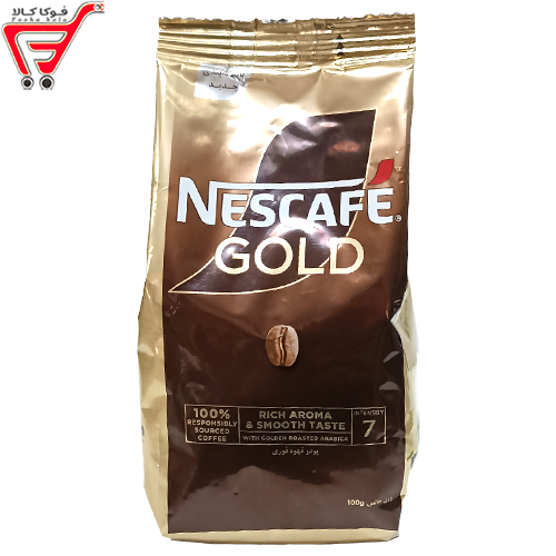 نسکافه گلد نستله 100گرم