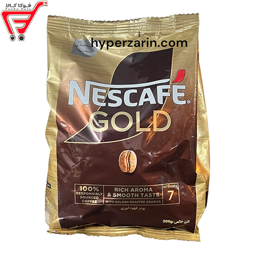نسکافه گلد نستله 200گرم