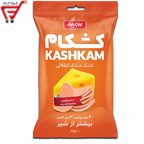 کشکام پنیری  سمیه 25 گرم 