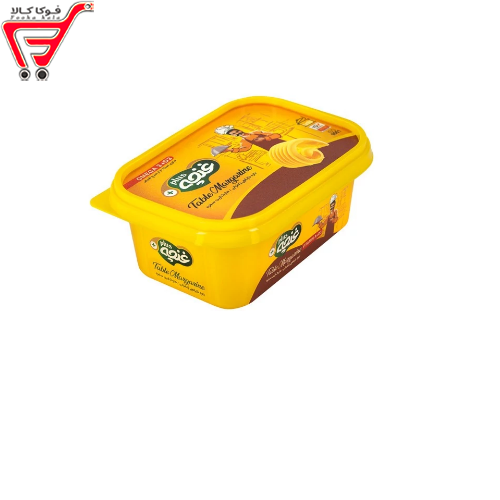 کره گیاهی زعفرانی غنچه پلاس 250 گرم 