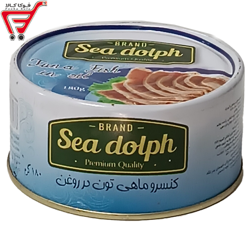 تن ماهی 180 گرم (Sea dolph) 