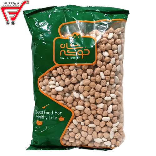 نخود لوبیا شاه خوشه 800 گرم 