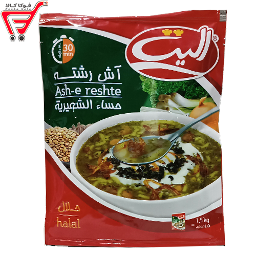 آش رشته الیت 180 گرم