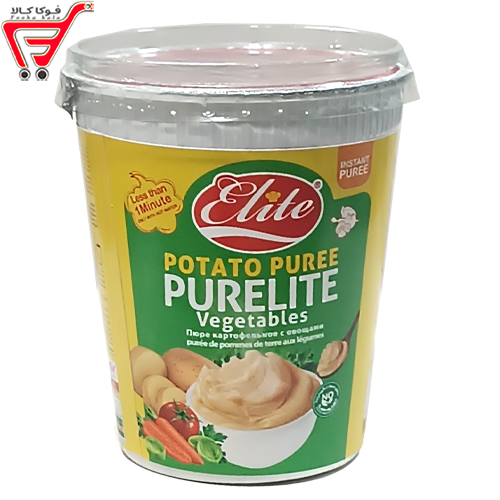 پوره سیب زمینی سبزیجات لیوانی الیت 45 گرم