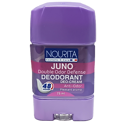 استیک دئودورانت کرمی زنانه JUNO نوریتا 75 میل 