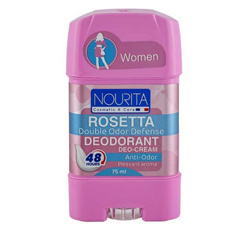استیک دئودورانت کرمی زنانه ROSETTA نوریتا 75 میل
