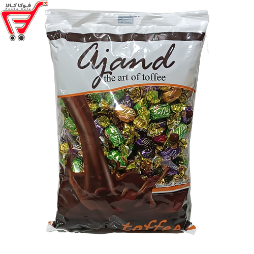 تافی مخلوط آژند 1000 گرم 