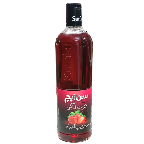 سیروپ توت فرنگی سن ایچ 1100 گرم