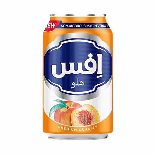 نوشیدنی هلو افس 330 میل