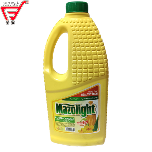 روغن مایع مخلوط غنی شده با ویتامین D3 مازولایت 1350 گرم 