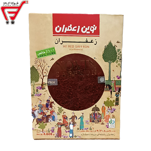 زعفران یک مثقالی -نوین زعفران 