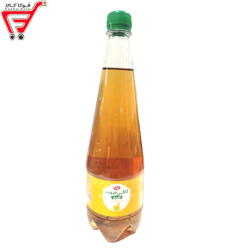 نوشابه گازدار سیب لاکی فروت کاله 1 لیتری