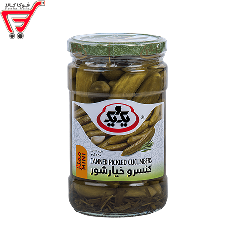 خیارشور ممتاز یک ویک 650 گرم 