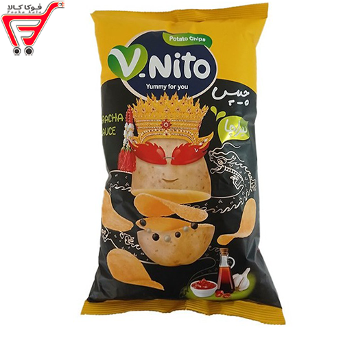 چیپس سس سیراچا وی نیتو 100 گرم 