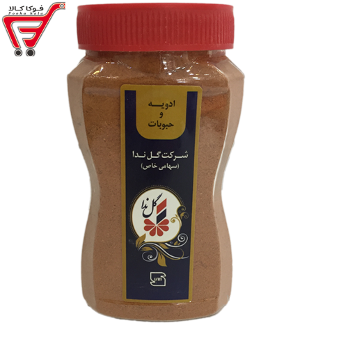 فلفل سیاه گل ندا 400 گرم 