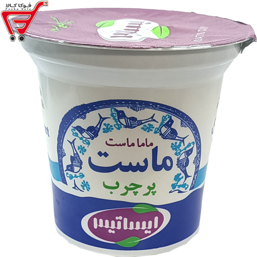 ماست پرچرب ایساتیس 600 گرم 