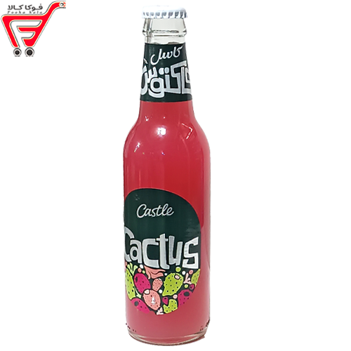 نوشابه گازدار کاکتوس کاسل 320 میل 