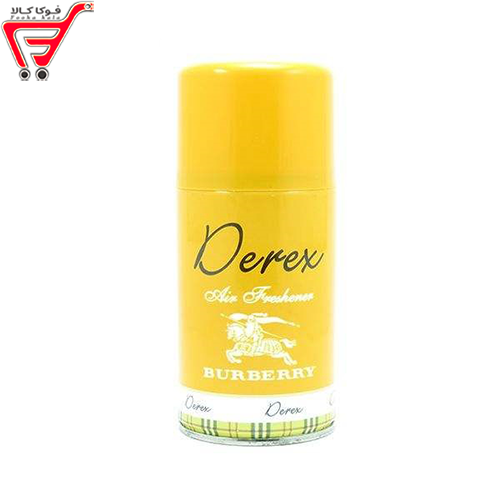 اسپری خوشبو کننده هوا زرد دریکس 260 میل 