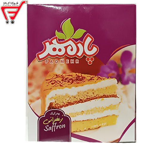 پودر کیک زعفرانی پادمهر 500 گرم 