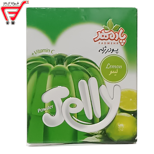 پودر ژله لیمو پادمهر 100 گرم 
