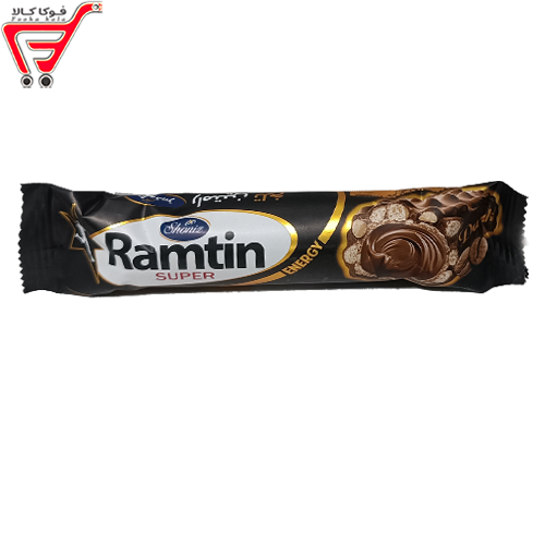 ویفر مغز دار قهوه رامتین تلخ شونیز 35 گرم 