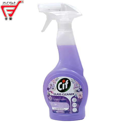 اسپری شیشه پاک کن رایحه گلهای بهاری سیف 500 گرم