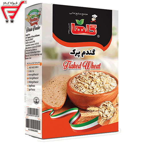 پرک گندم گلها 170 گرم 