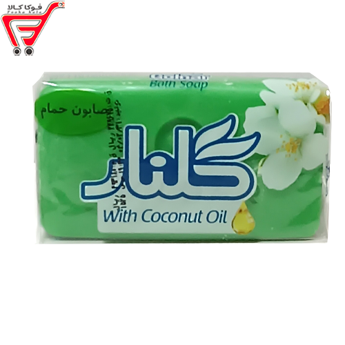 صابون حمام گلنار 130 گرم 