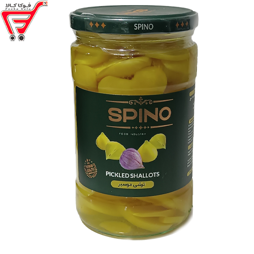 ترشی موسیر اسپینل 680 گرم 