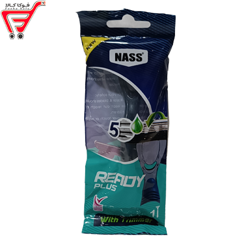 تیغ ژیلت 5 لبه 1 عددی ( NASS) 