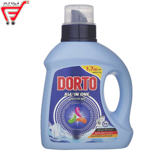 مایع لباسشویی آل این وان دورتو 1000 گرم 
