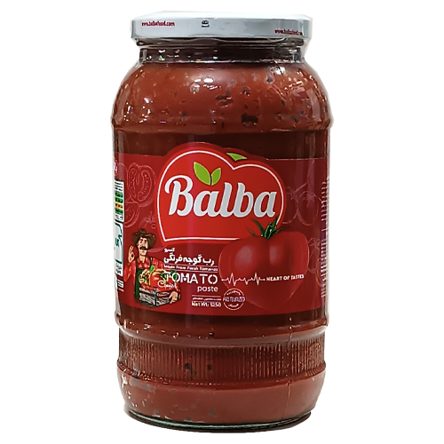 رب گوجه فرنگی بالبا 1250 گرم