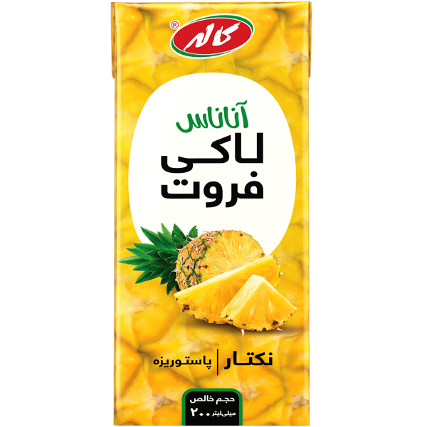 نکتار آناناس لاکی فروت کاله 200 میل