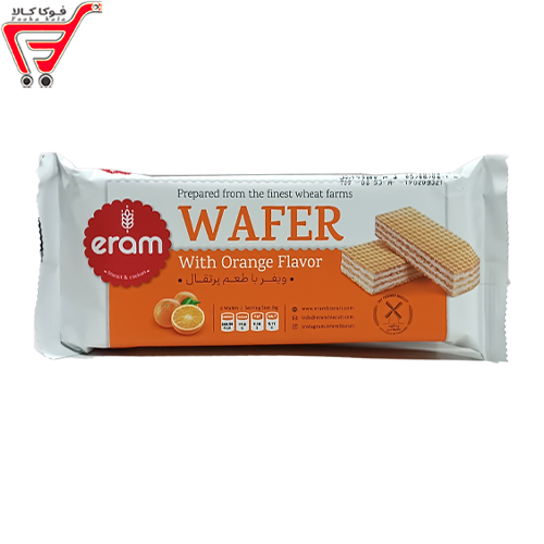 ویفر پرتقالی ارم 70 گرم