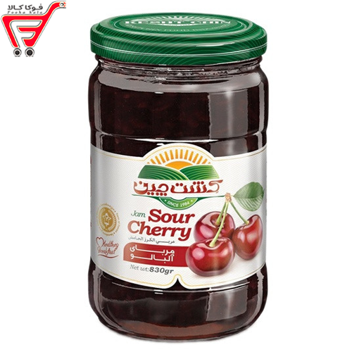 مربا آلبالو کشت چین 280 گرم