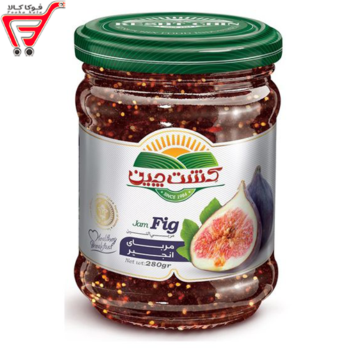 مربا انجیر کشت چین 280 گرم