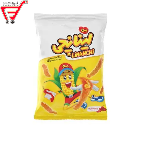 لینانچی فلفل تند لینا 90 گرم