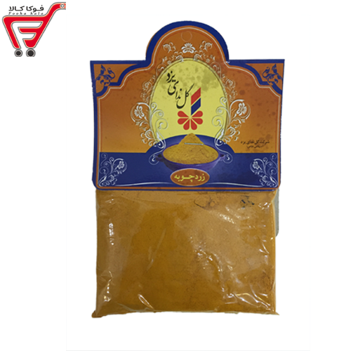 زرد چوبه گل ندا 70 گرم
